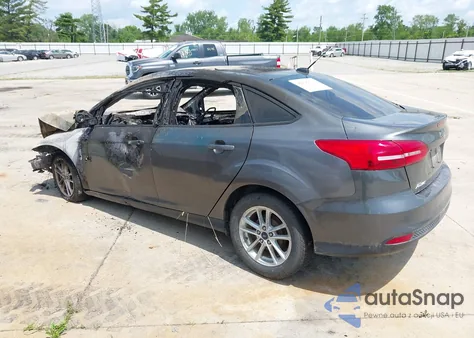 2017 Ford Focus Se из США, поврежденный, VIN 1FADP3F27HL291944